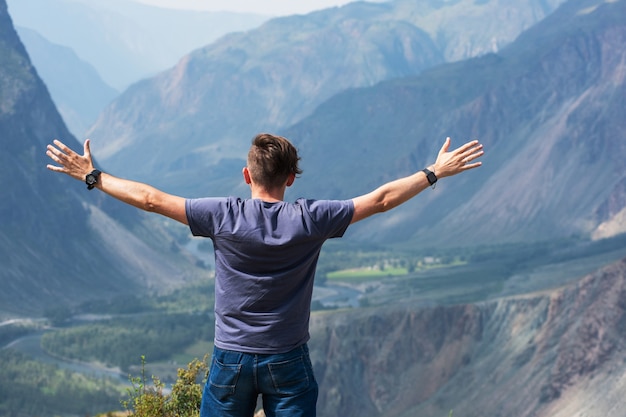 Conceito de viagens e liberdade