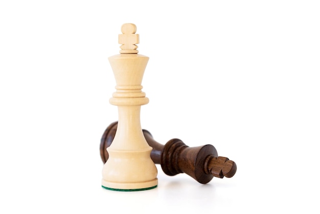 Conceito de vitória no jogo de vitória e derrota da competição de xadrez