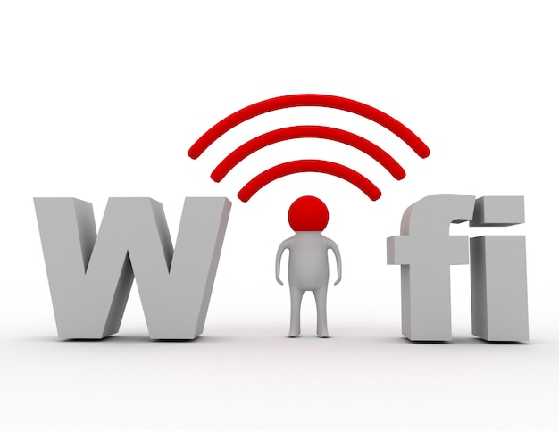 Conceito de wi-fi