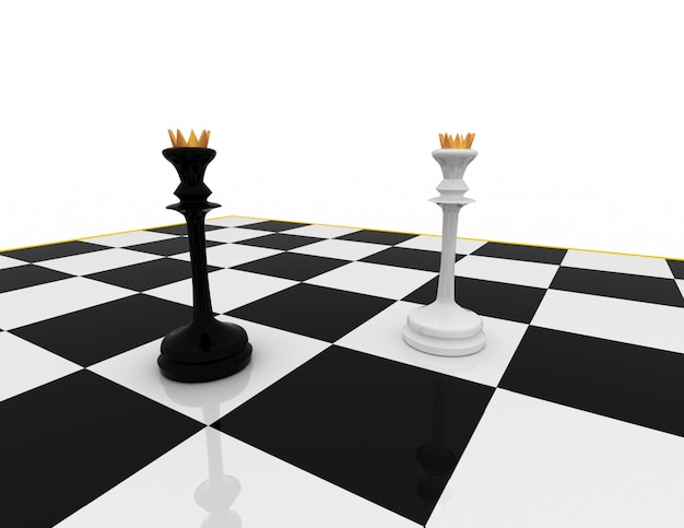 Conceito de xadrez