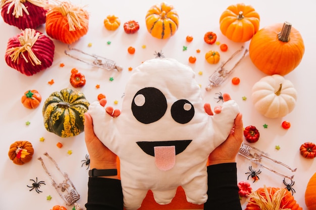 Conceito DIY de Halloween