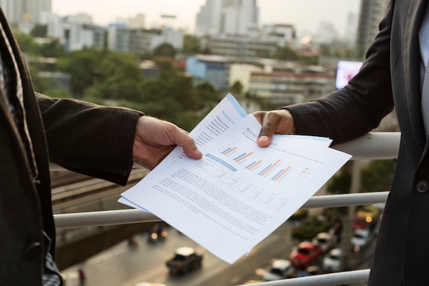 Conceito dos povos da conexão de uma comunicação empresarial