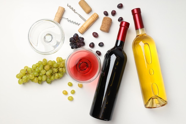 Conceito gourmet delicioso álcool bebida conceito vinho