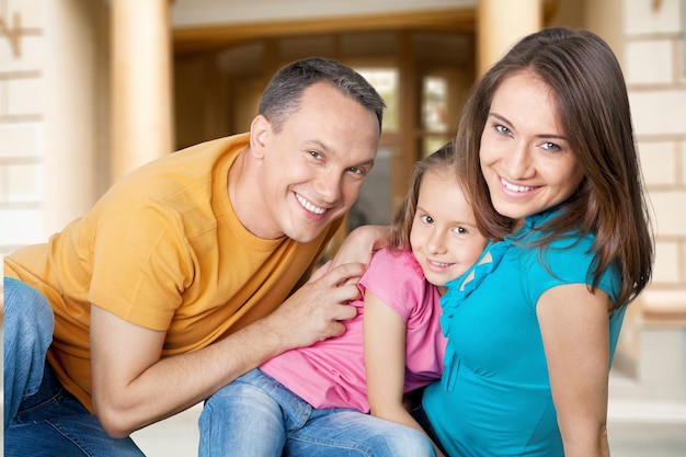 Conceito que abriga uma jovem família