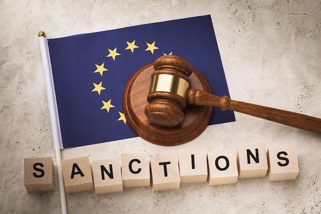 Conceito sobre o tema das sanções impostas pela União Europeia