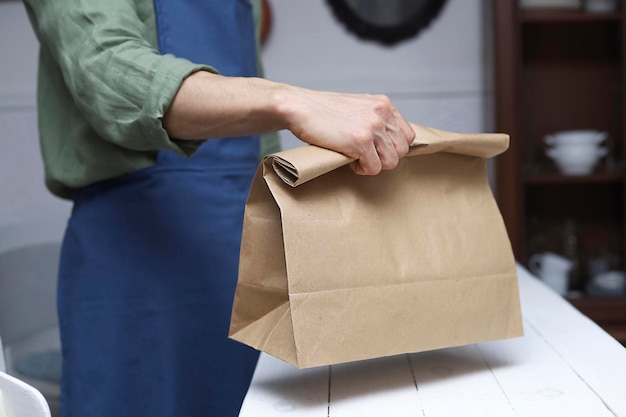 Foto conceitos de desperdício zero comida saudável