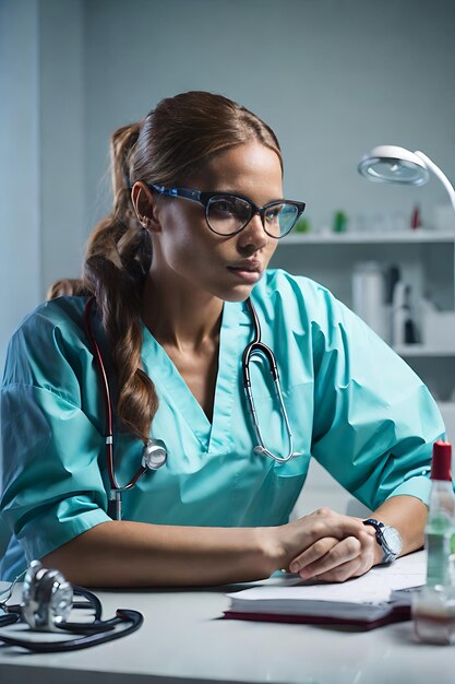 Foto conceitos médicos e de saúde ia generativa