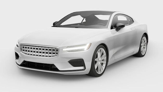 Concept car deportivo premium coupé híbrido enchufable Tecnologías de transporte ecológico