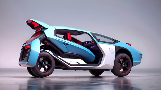 El concept car es un modelo del futuro
