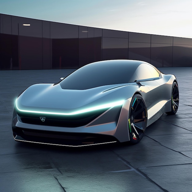 El concept car es un modelo del futuro.