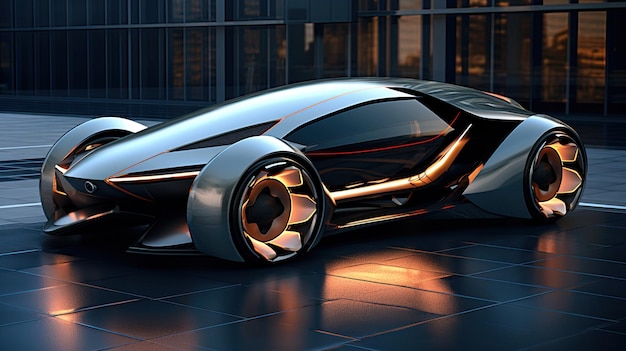 El concept car está diseñado por la propia empresa.