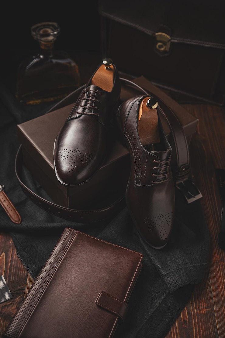 Concepto de accesorios de hombre de negocios