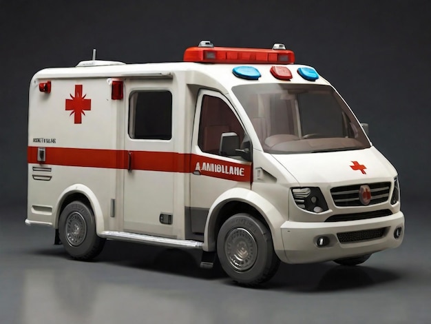 Concepto de ambulancia