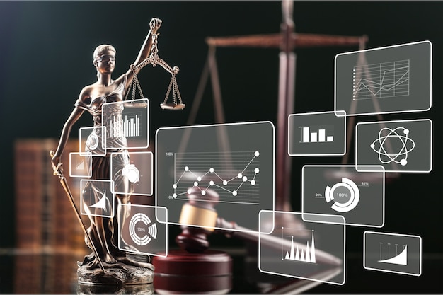 Concepto de análisis de justicia de ley de datos grandes