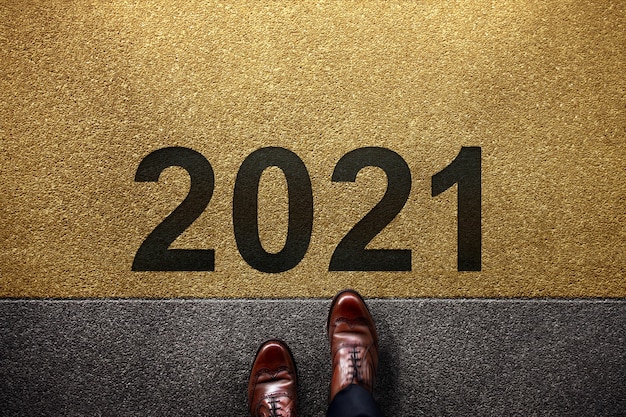 Concepto del año 2021.