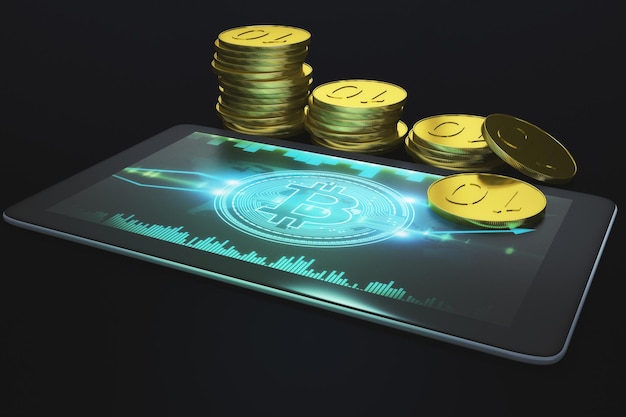 Concepto de banca y comercio electrónico