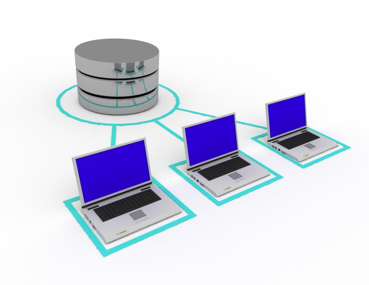 Foto concepto de base de datos