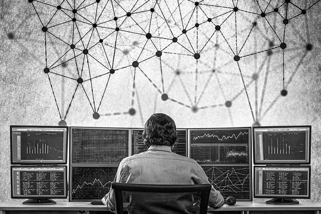 El concepto de Big Data con el analista de minería de datos