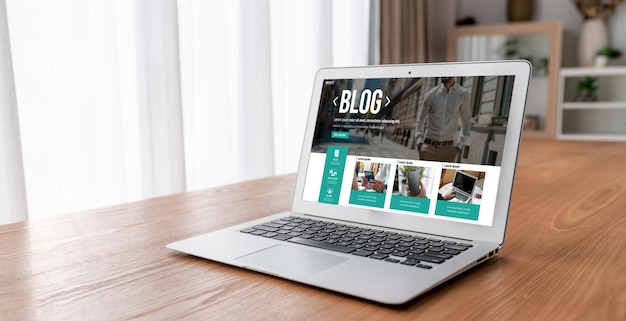 El concepto de blogueo es un blog web, una red de información de redes sociales.