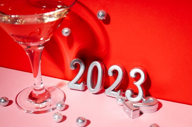 Concepto de Cambio del año 2022 y 2023