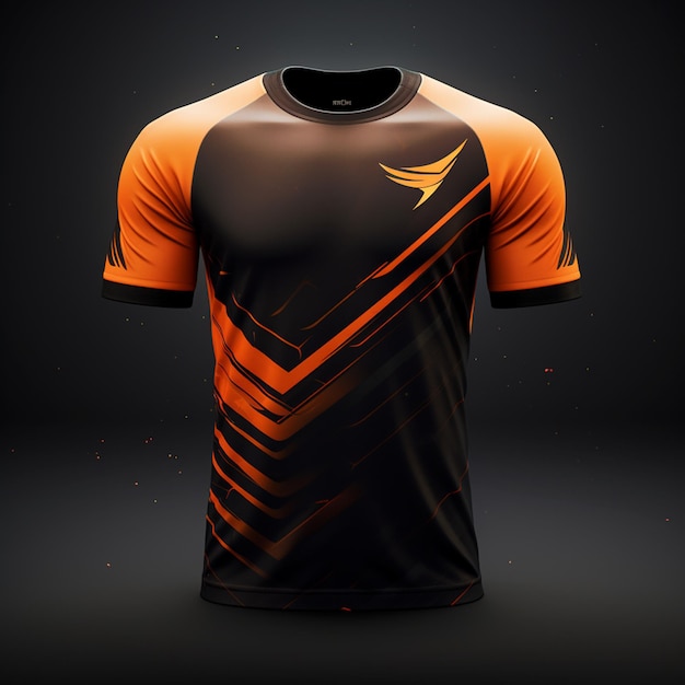 Foto concepto de camiseta de fútbol