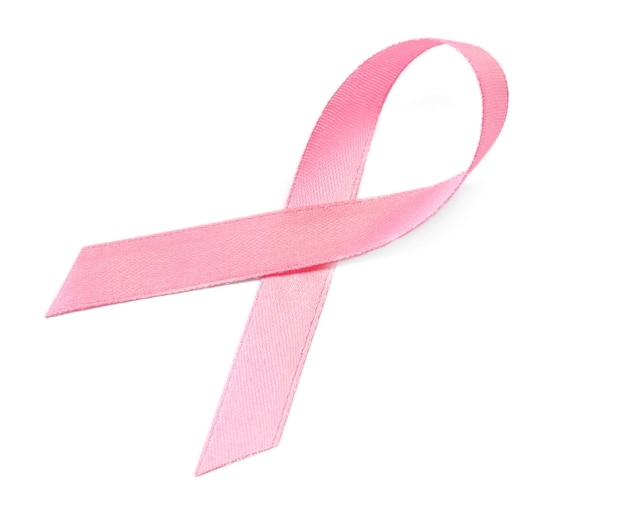 Concepto de cáncer de cinta rosa
