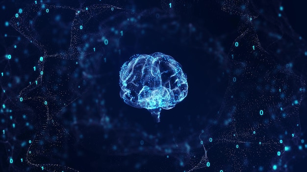 El concepto de cerebro digital e inteligencia artificial