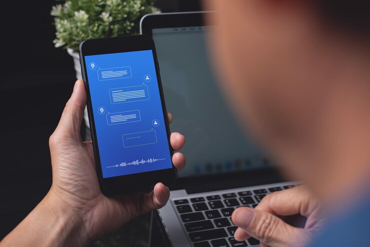 Foto concepto chatbot