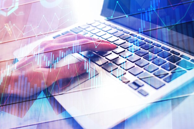 Concepto de comercio y crecimiento