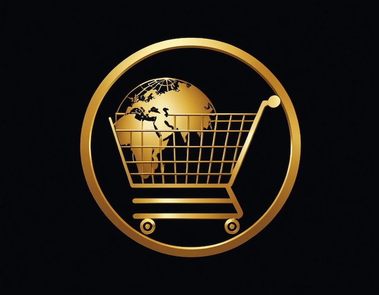 Foto concepto de comercio electrónico