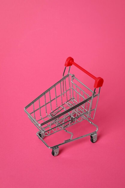 Concepto de compras Viernes negro y descuentos.
