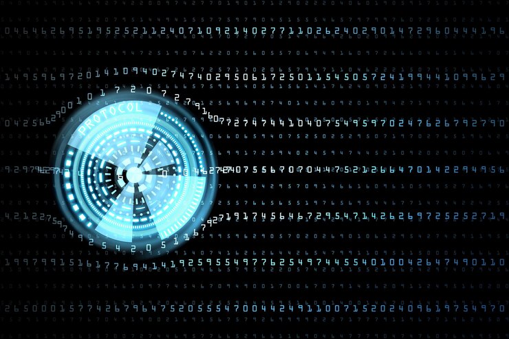 Foto concepto de computación y innovación
