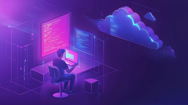 El concepto de computación en la nube y codificación