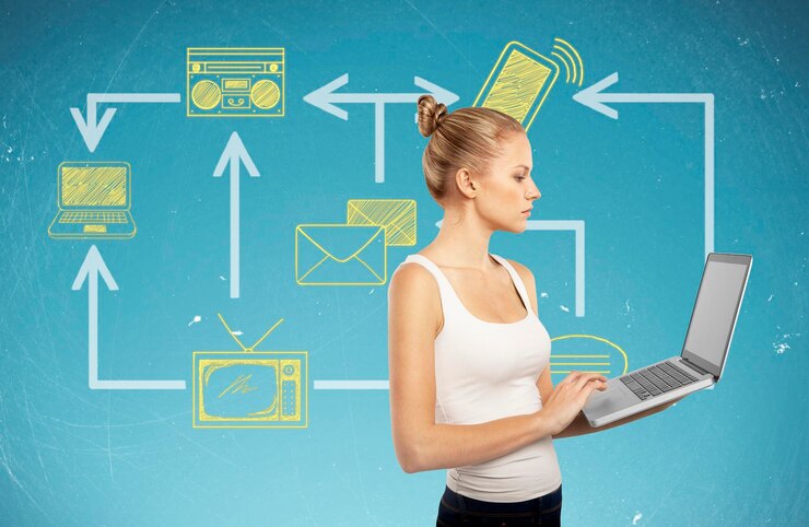 Foto concepto de comunicación