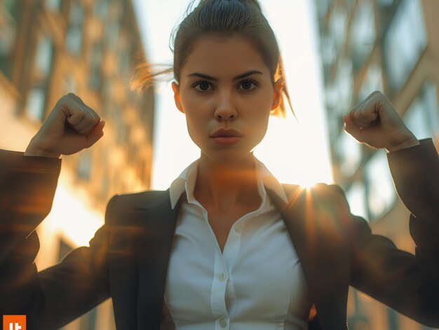 Concepto de confianza y determinación