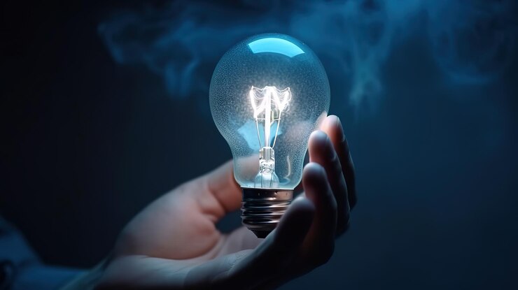 Concepto de conocimiento e idea Generativo Ai