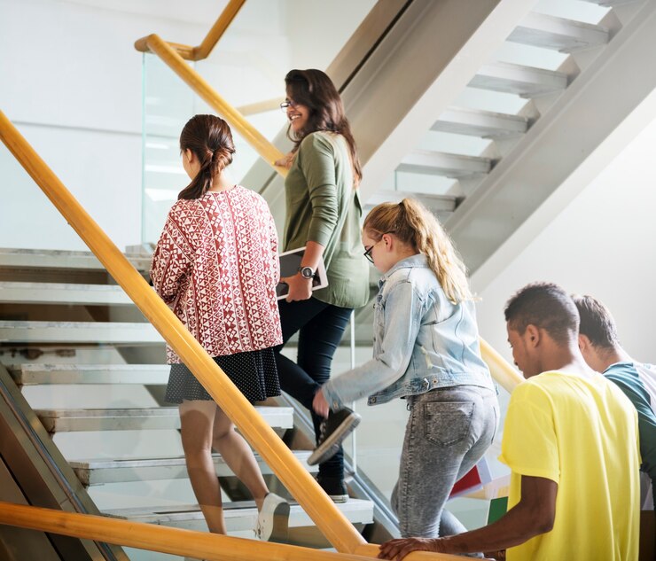 Concepto de conocimiento de personas de estudiantes de educación