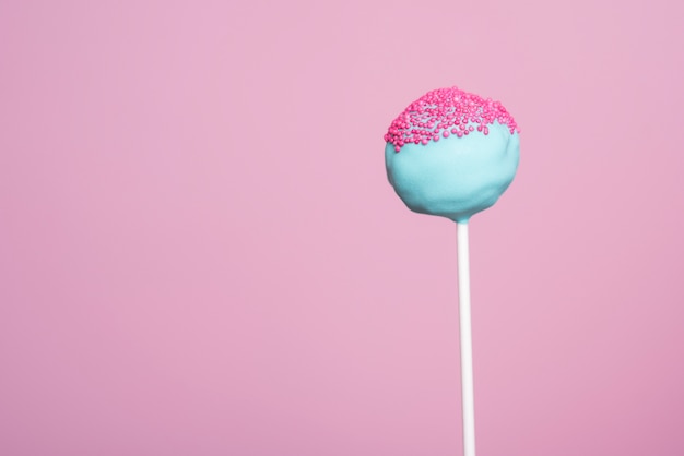 Foto concepto creativo cake pop