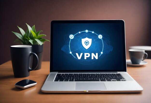 Foto concepto da vpn