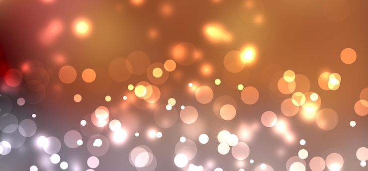 Foto concepto de decoración de vacaciones de luz abstracta hermosa luz brillante abstracta de bokeh y brillo para el fondo de navidad