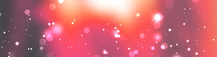 Foto concepto de decoración de vacaciones de luz panorámica hermosa luz brillante abstracta de bokeh y brillo para el fondo de navidad