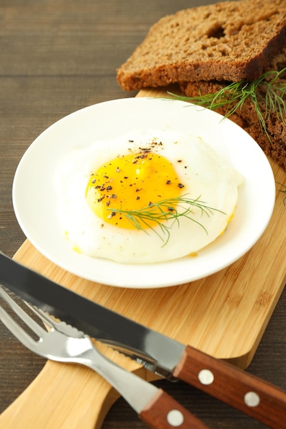 Concepto de desayuno sabroso con comida deliciosa de cerca