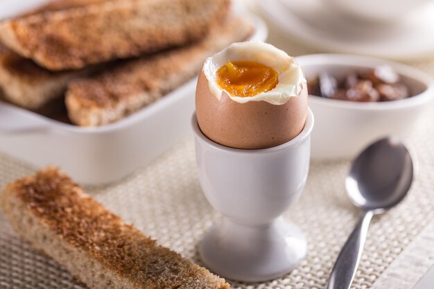 Concepto de desayuno