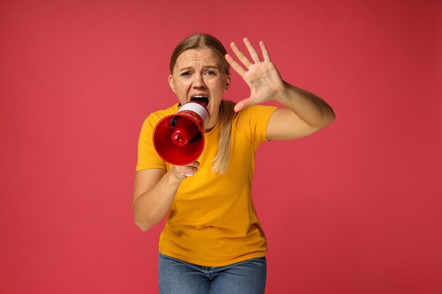 Foto concepto para el día de la eliminación de la violencia contra la mujer