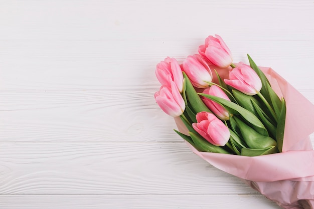 Foto concepto del día de la madre con rosas