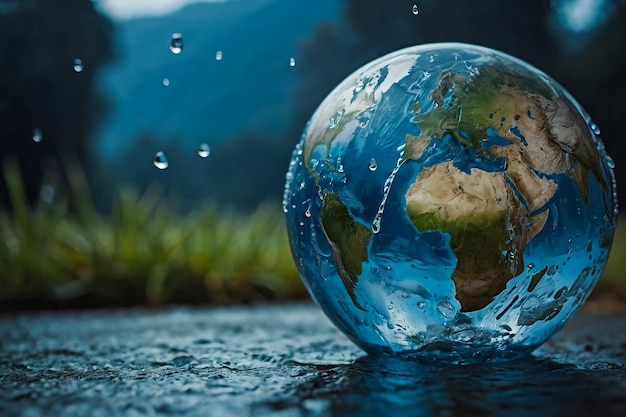 El concepto del Día Mundial del Agua