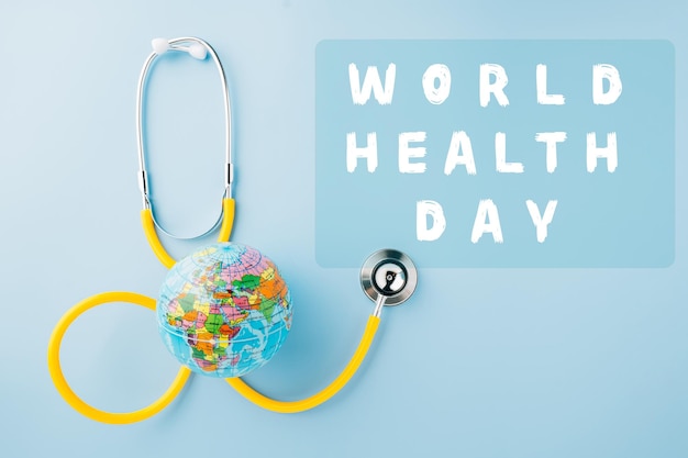 Foto concepto de día mundial de la salud