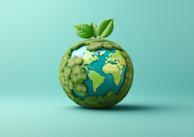 Concepto del día vegetariano mundial