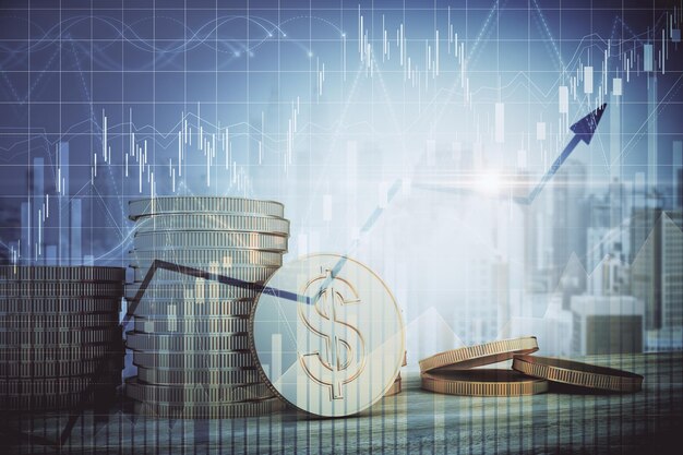 Concepto de dinero y finanzas
