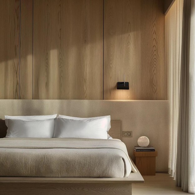 Un concepto de diseño de interiores fotográfico